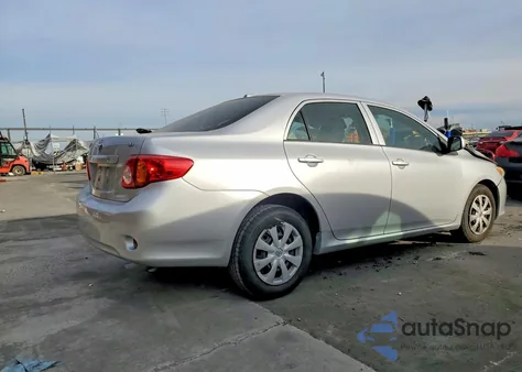 2010 Toyota Corolla Base из США, поврежденный, VIN 1NXBU4EEXAZ350587
